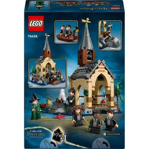 Igra Gradnje Lego Harry Potter 76426 Hogwarts Boathouse slika 1
