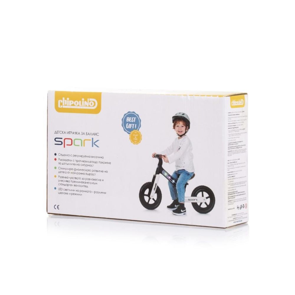 Chipolino Balans bicikl Spark Blue Diksk02403Bl slika 4