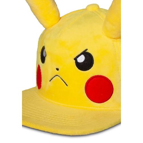 DIFUZED POKEMON - MEN'S PIKACHU NOVELTY CAP slika 3