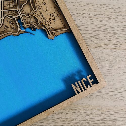 3D mapa grada "Nice"🇫🇷 slika 2