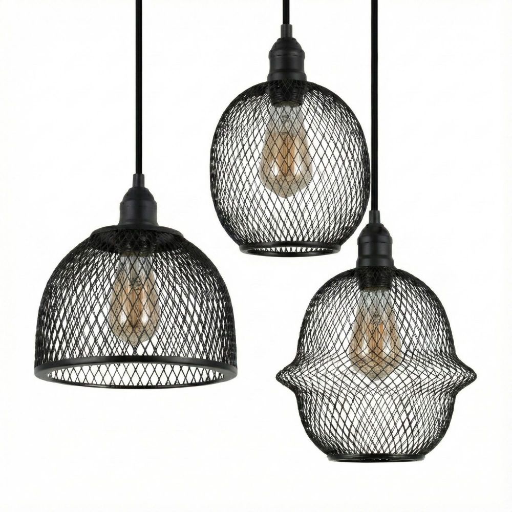 Luster Berk 16401-1-A - Crna boja slika 5