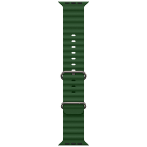 hoco. Silikonski remen za iWatch, 42/44/45/49mm, zelena - iWatch WA12 Alfa