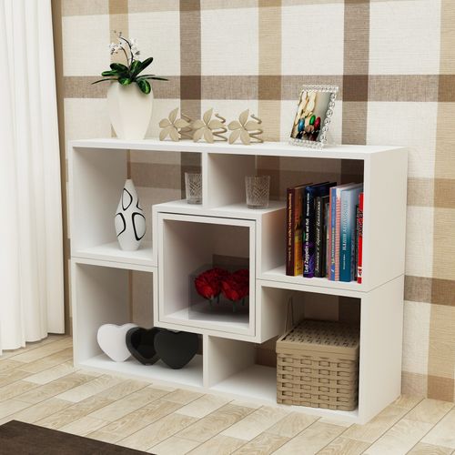 Beled - White White Bookshelf slika 4