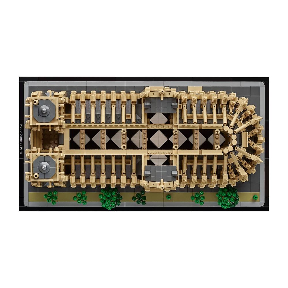 LEGO 21061 Notre-Dame Pariz slika 8