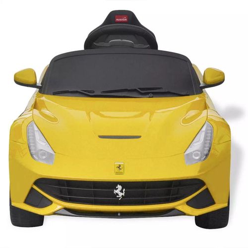 Autić "Ferrari F12" Žuti 6 V s Daljinskim Upravljačem slika 8