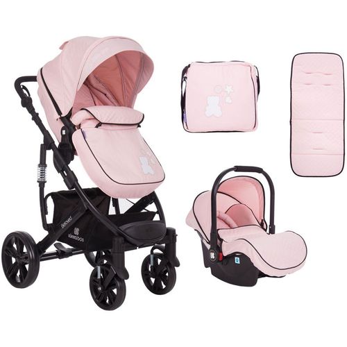 Kikka Boo Kolica 3u1 BeLoved Light Pink slika 1