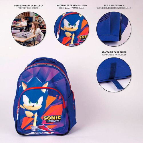 Sonic Prime ruksak 42cm slika 3