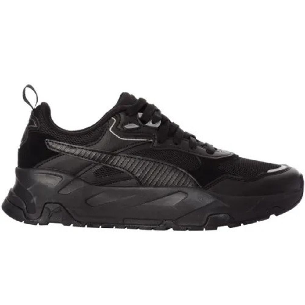 Puma   Trinity Black Patike Za Dječake slika 4