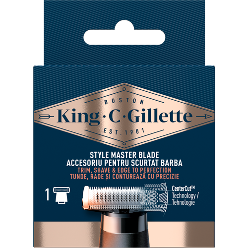 King C Gillette Style Master Refil slika 1