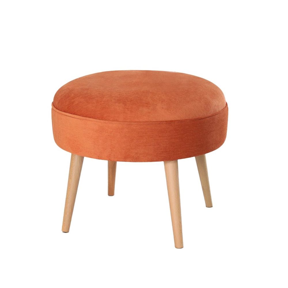 Romley - Narandžasti Pouf slika 6