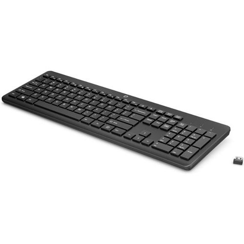Tipkovnica HP Keyboard 230 WL, 3L1E7AA slika 1