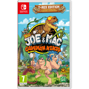 New Joe&amp;mac: Caveman Ninja-limited Edition (Playstation 5) (Nintendo Switch)