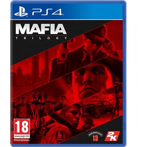 Mafia Trilogy PS4 slika 1