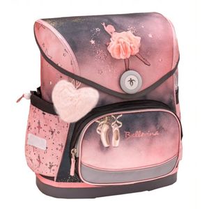 Torba školska Belmil compact ballerina black pink 405-41/AG-3