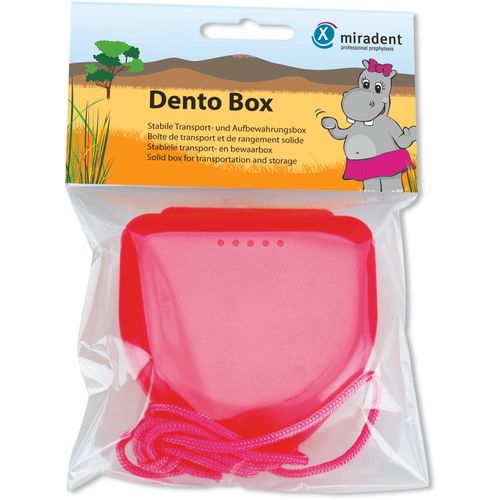 Miradent Dento-Box I, pink slika 2