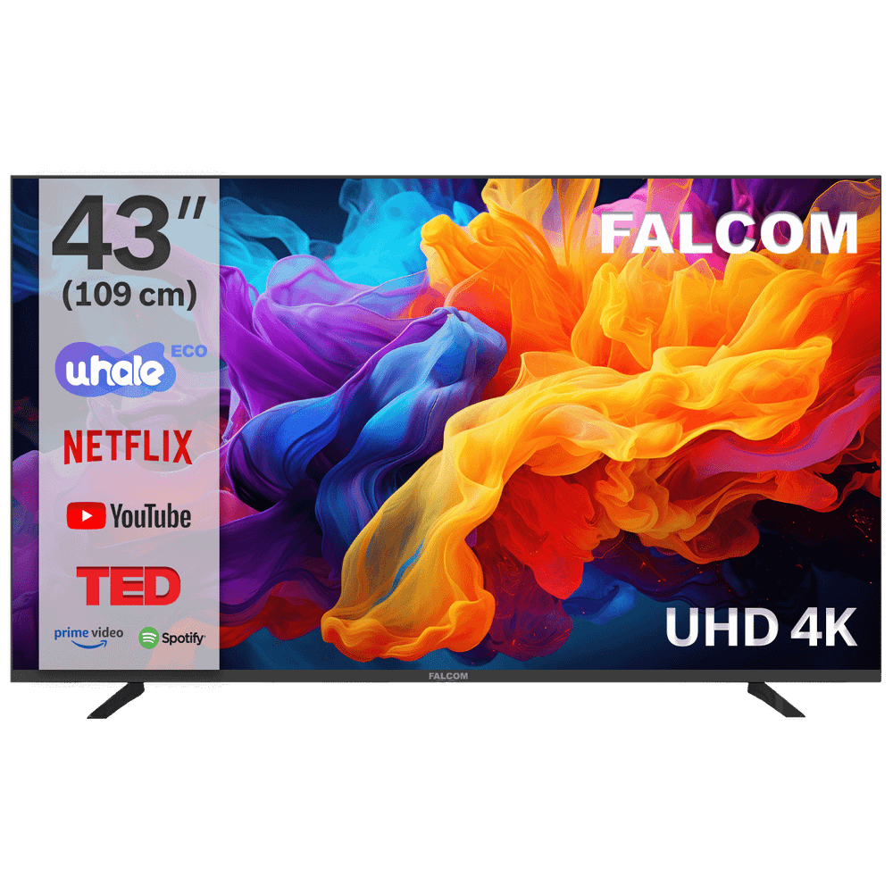 Falcom Smart LED TV 4K TV-43LTF024SM WOS slika 1