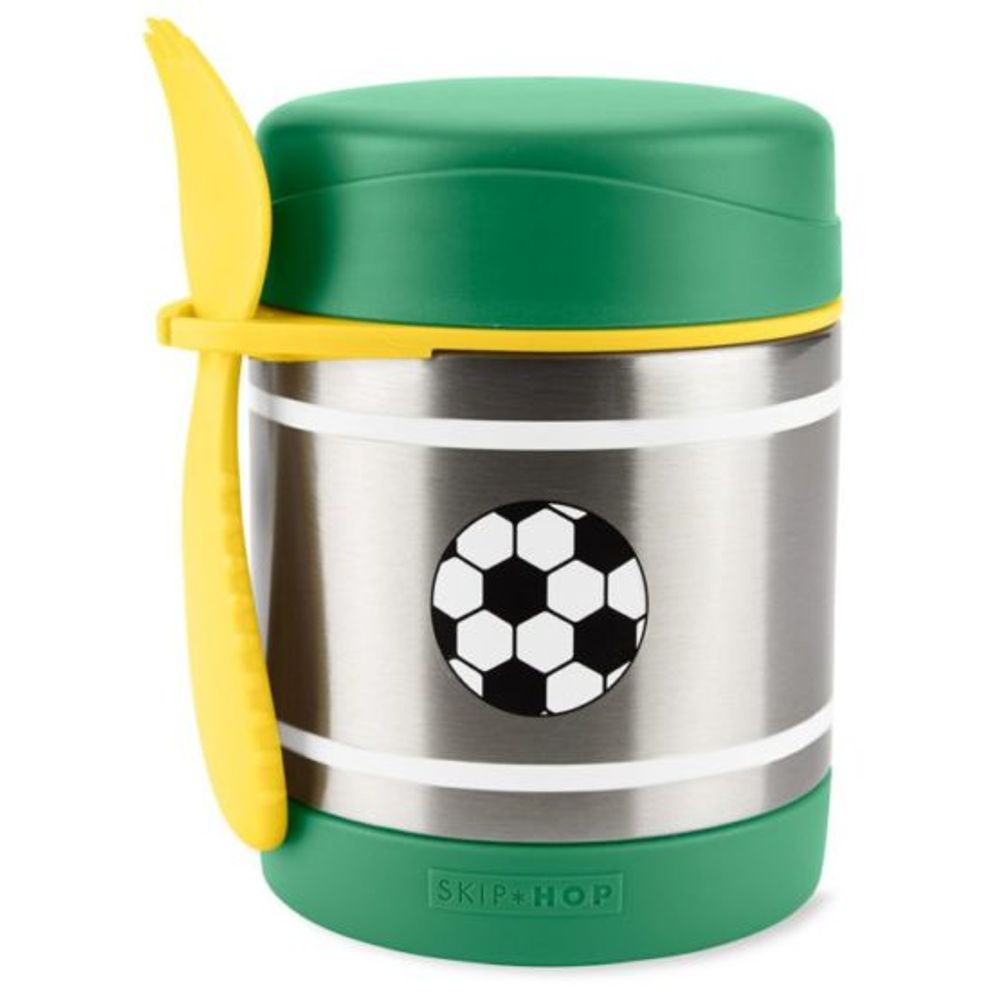 Skip Hop Termos posuda za hranu 325ml, Fudbal slika 1