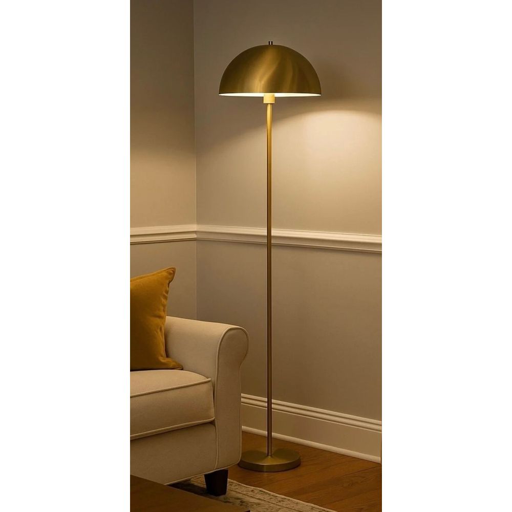 Podna Lampa BRZ-340138 - Zlatna slika 1
