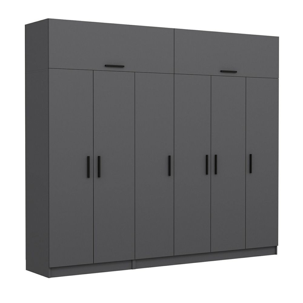 Kale - 5266 Anthracite Ormar slika 4