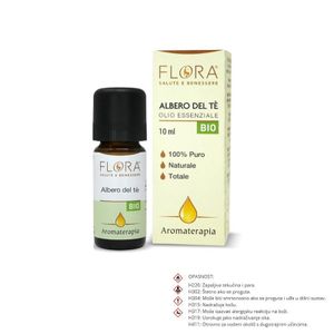 Eterično ulje Flora 10 ml Čajevac BIO 