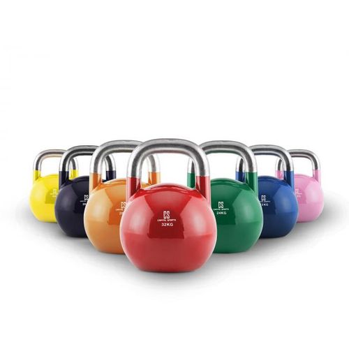 Capital Sports Compket 8 girja kettlebell, Ružičasta slika 3