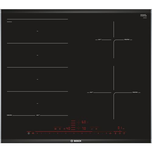 Bosch indukcijska staklokeramička ploča PXE675DC1E slika 2