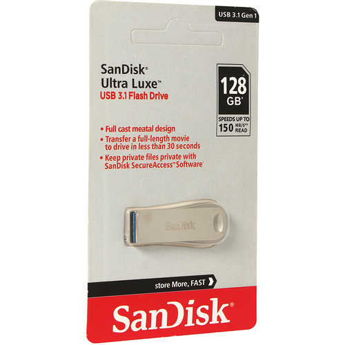 USB flash memorija SanDisk Cruzer Ultra 3.1 128GB CN slika 1