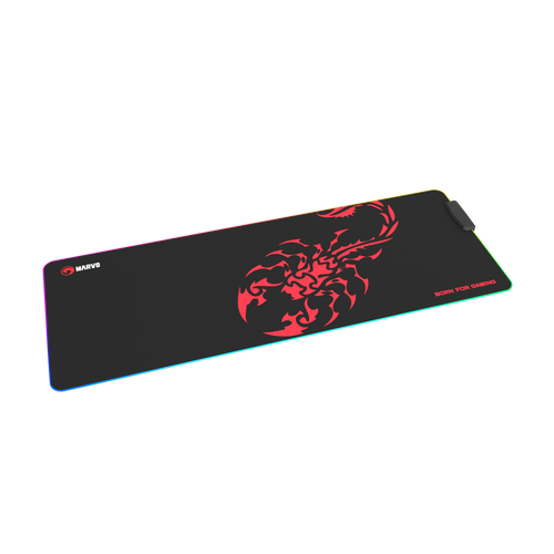 Marvo MG011 Lightning Mousepad - RGB Podloga za Miša slika 3