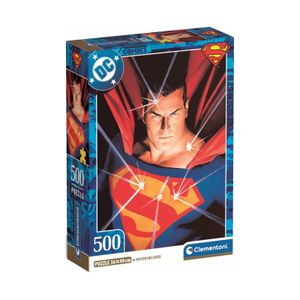 Clementoni CL35601 Puzzle SUPERMAN 2025, 500kom