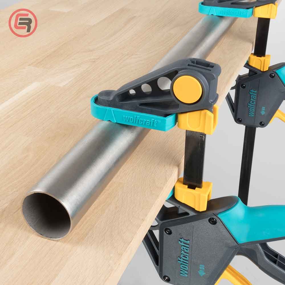 Wolfcraft Stega Jednoručna Brza EHZ PRO 100 / 150 mm - 3030000 slika 7