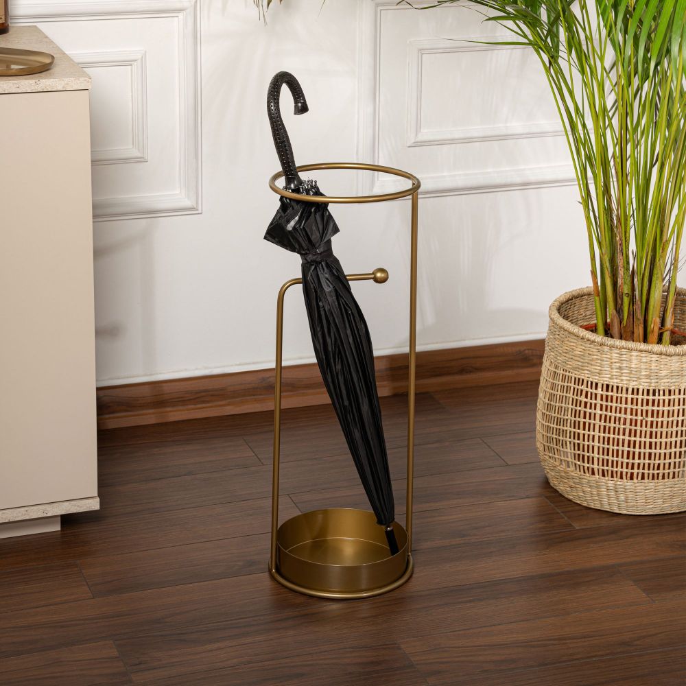 Umbrella stand Şemsiye - 003, colour: gold slika 2