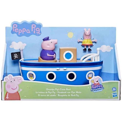 Peppa Pig Grandpa Pigs Cabin Boat slika 1