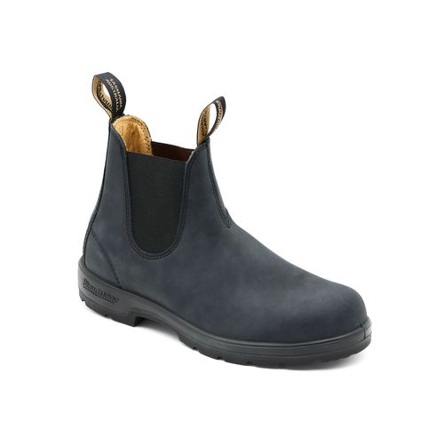 Blundstone 587 unisex kožne čizme - rustik crne slika 3