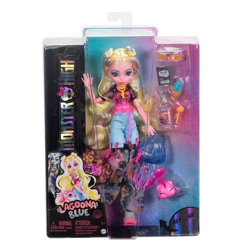 Monster High Lagoona Blue doll slika 1