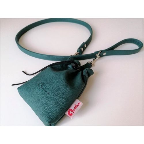 Qushin Torbica za grickalice - Pouch Jade slika 3