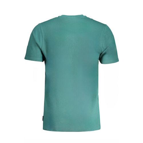 GIAN MARCO VENTURI GREEN MEN'S SHORT SLEEVED T-SHIRT slika 2