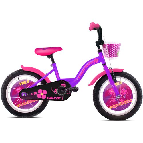 Capriolo bicikl BMX 20'HT VIOLA violet-pink -m slika 1