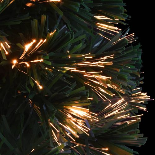 Umjetno božićno drvce s optičkim vlaknima 64 cm zeleno slika 10