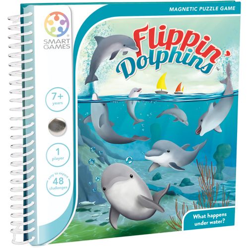 Smart Games Logička igra Flippin’ Dolphins - 1722 slika 1