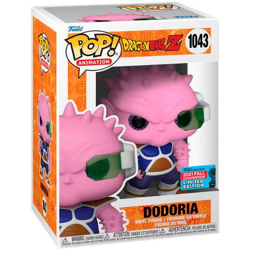 Funko POP figura Dragon Ball Z Dodoria Ekskluzivna slika 1