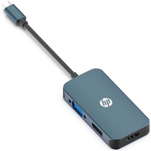 ADAPTER USB CM NA HDMI+VGA+DP HP DHC-CT200 MST MODE slika 2