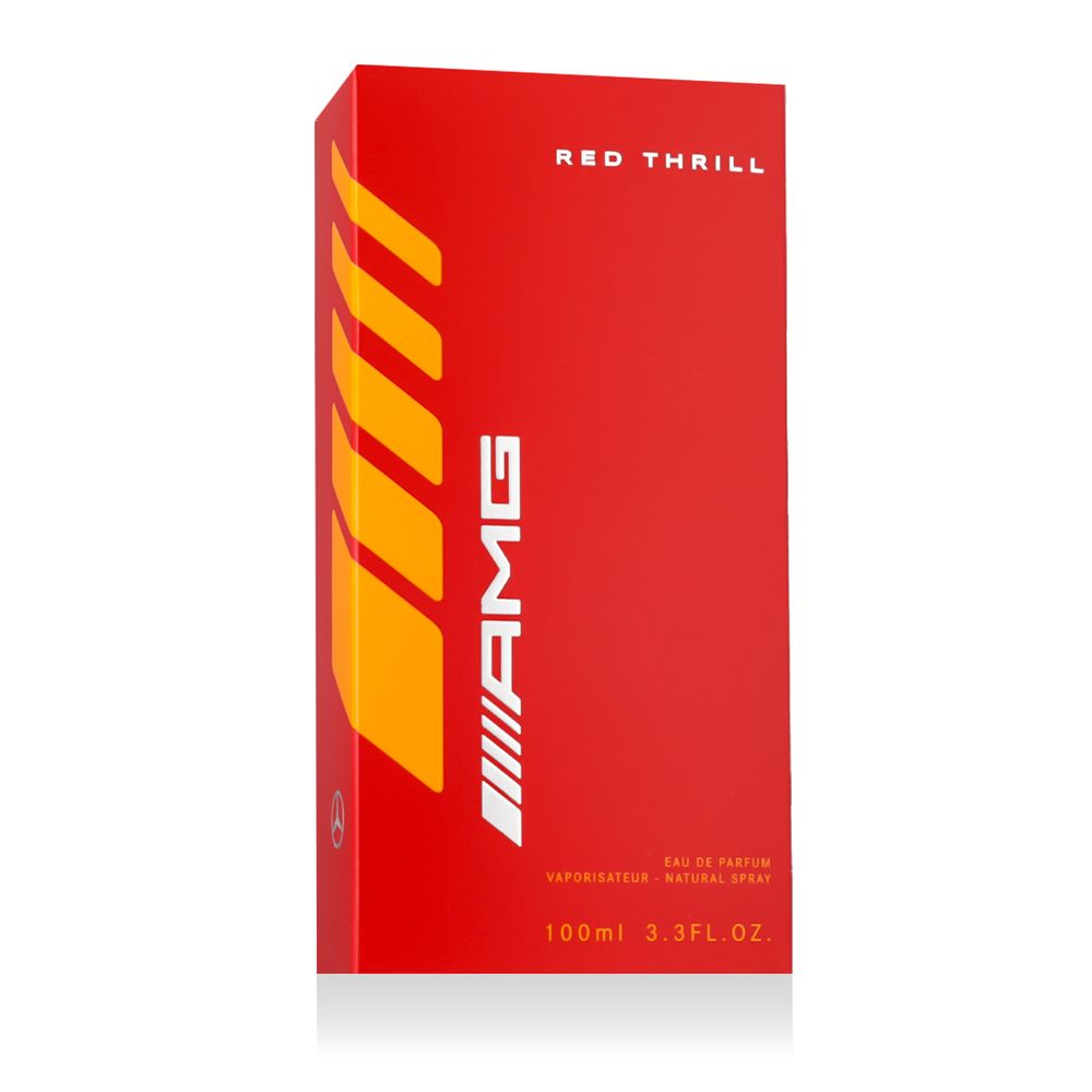 Mercedes-Benz AMG Red Thrill Eau De Parfum Refillable 100 ml (man) slika 1