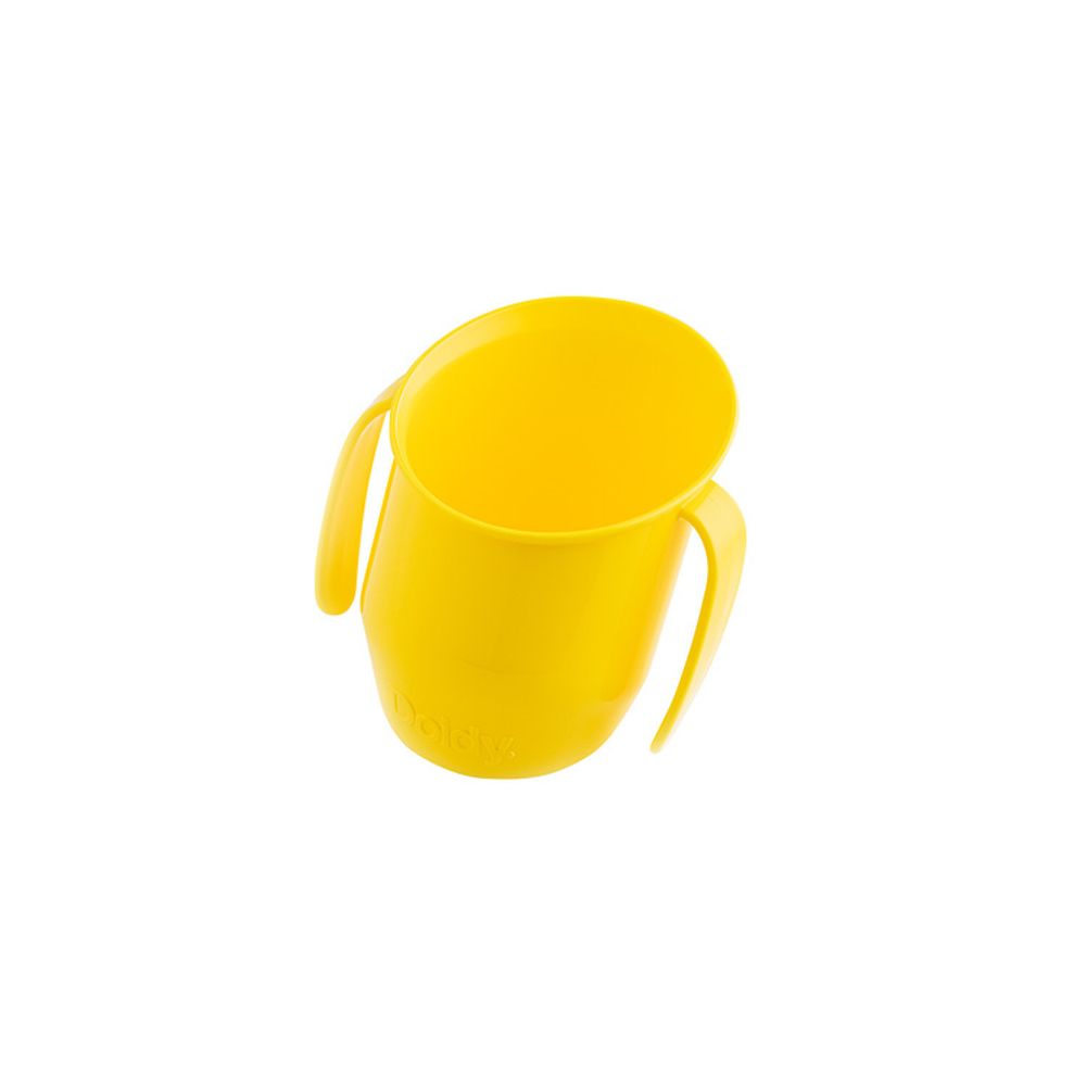 043 doidy šalica sunce žuta slika 2