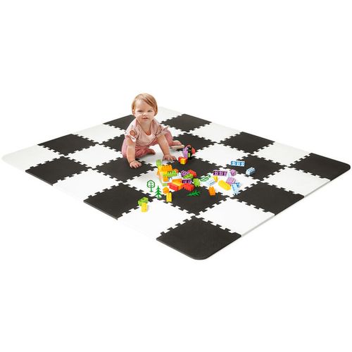 Kinderkraft puzzle LUNO, crne slika 17