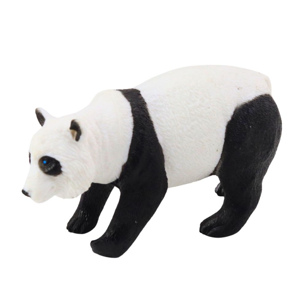 Set figurica divljih životinja Safari Panda Žirafa Lav Nilski konj, 4 komada. slika 2