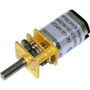 MRMS BDC N20 Motor 12 V, 12 mm, 1:210 low power