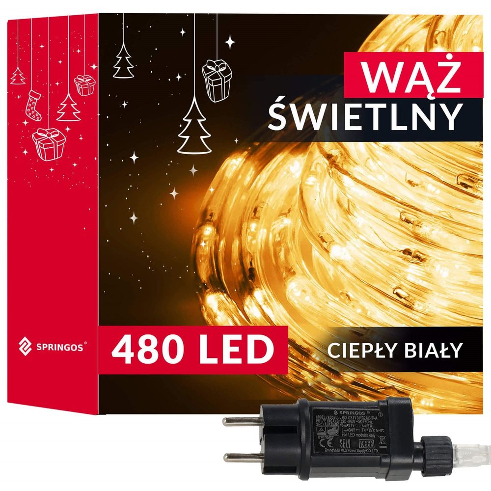 Cl4116 svjetlo od užeta 480 led slika 11