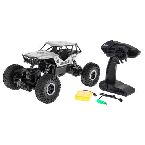 Buggy na daljinsko upravljanje MONSTER 1:18 - sivi slika 2