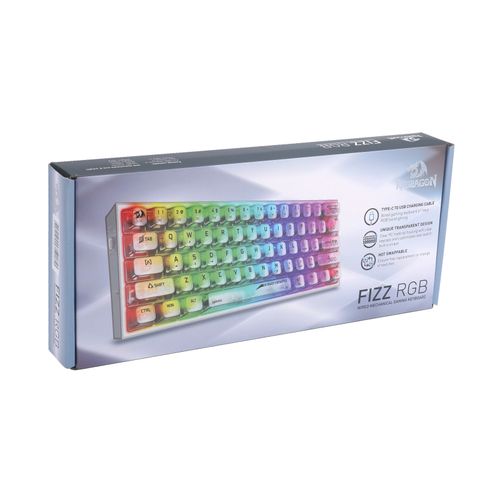 Tipkovnica - Redragon Fizz K617CT-RGB Žičana Mehanička slika 10