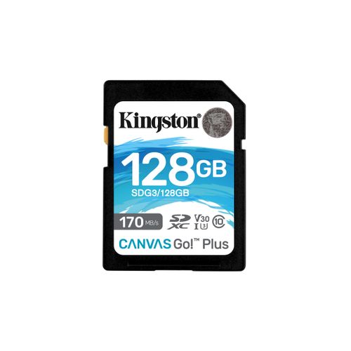 SD Card 128GB Kingston SDG3/128GB class 10 170Mbs/90MBs slika 1